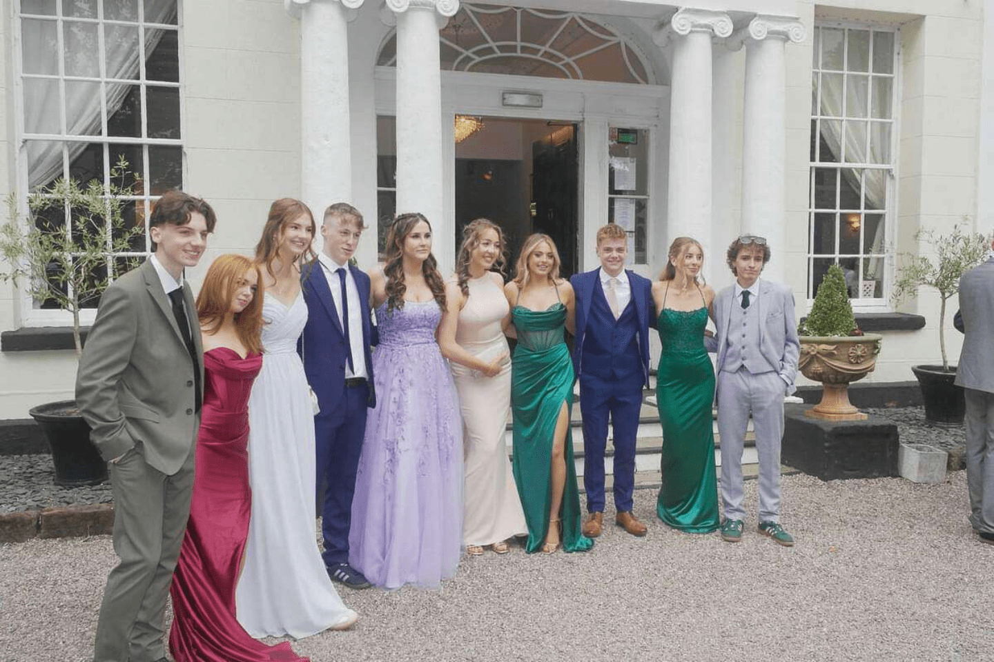 School Proms Warrington