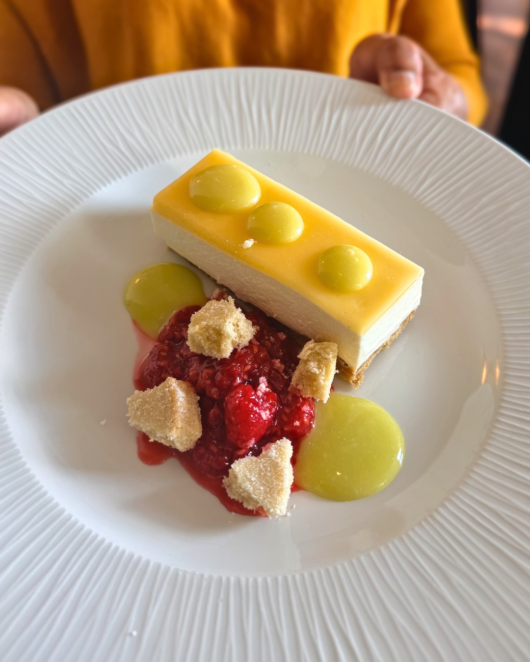 Friday feeling. 🍰🍷
We're open tonight — come and find us in the park.

Book your table via the link in our bio.

📷 Lemon cheesecake, macerated raspberries & lime curd (currently on the menu 🤤)

#SpiritRestaurant #Warrington #Cheshire #StocktonHeath #WarringtonRestaurant